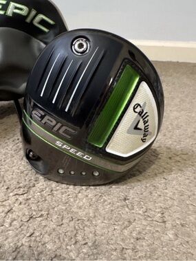 Callaway Epic Speed Driver - Black, Green, White